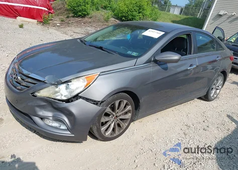 2011 Hyundai Sonata Se from USA, damaged, VIN 5NPEC4AC1BH039960